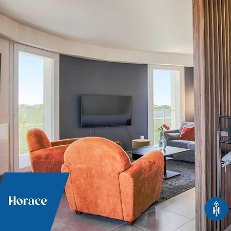 Panoramic Suite Unique View & Private Parking Caen Zewnętrze zdjęcie