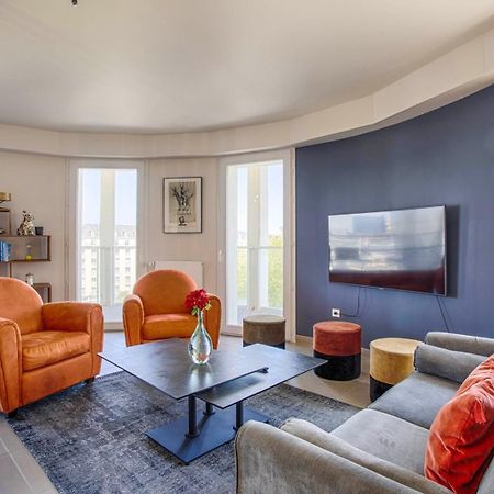 Panoramic Suite Unique View & Private Parking Caen Zewnętrze zdjęcie