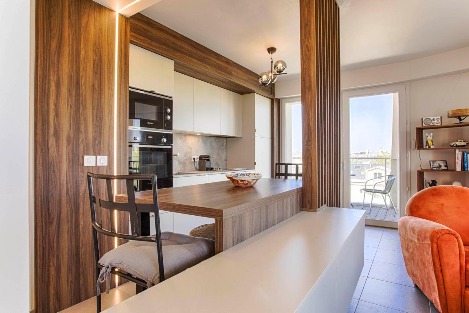 Panoramic Suite Unique View & Private Parking Caen Zewnętrze zdjęcie