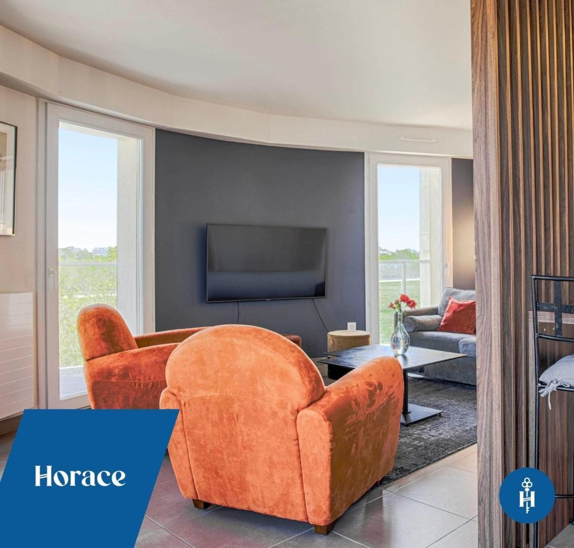 Panoramic Suite Unique View & Private Parking Caen Zewnętrze zdjęcie