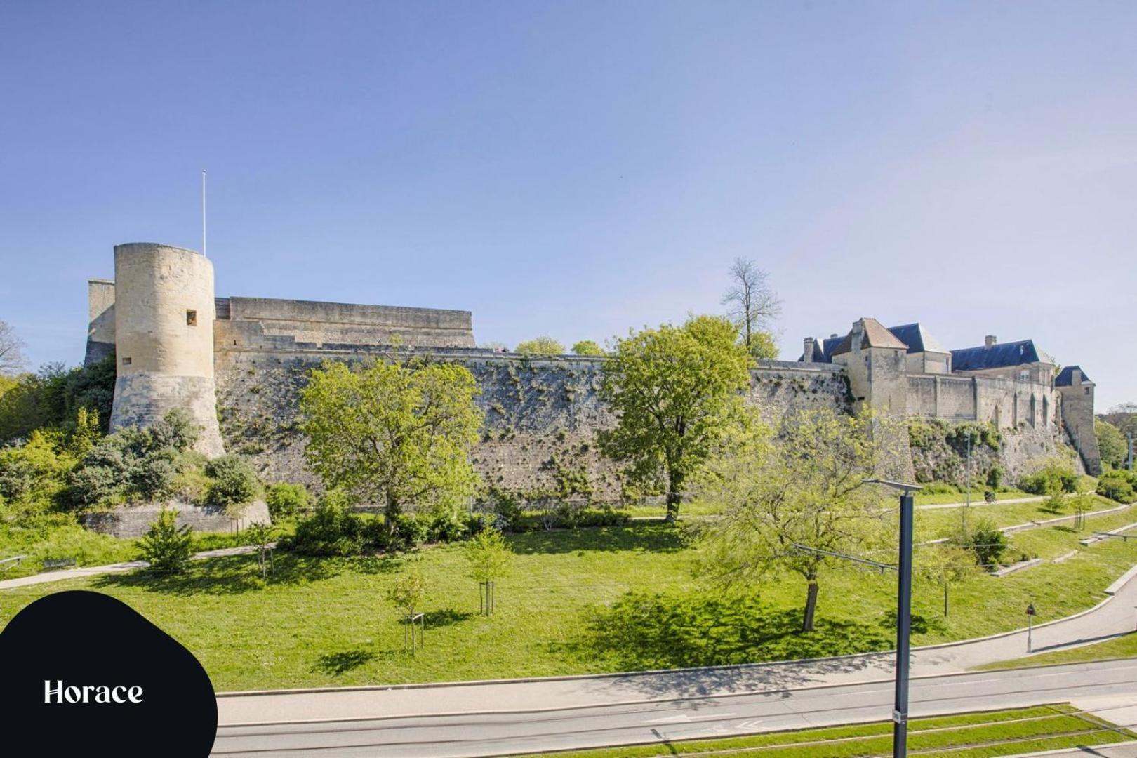 Panoramic Suite Unique View & Private Parking Caen Zewnętrze zdjęcie